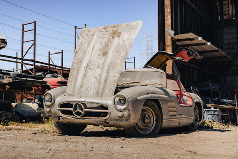The Rudi Klein Junkyard Car Collection The Rudi Klein Junkyard Car Collection