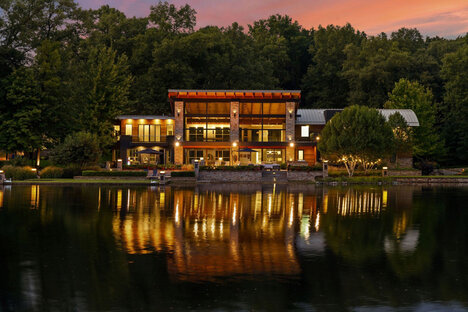 Seehaus in Kalamazoo