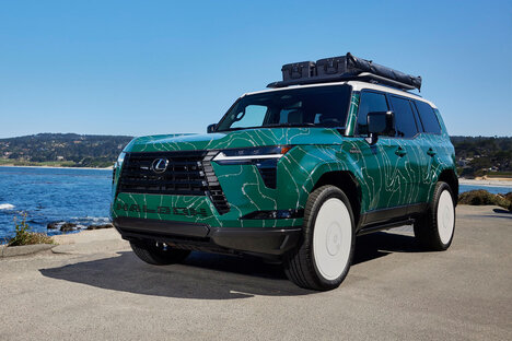2024 Lexus GX 550 Malbon Edition SUV 2024 Lexus GX 550 Malbon Edition SUV