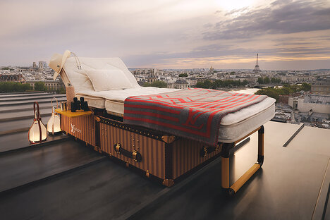 Louis Vuitton Pharrell Williams Bed Trunk Louis Vuitton Pharrell Williams Bed Trunk