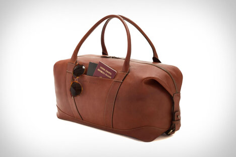 Luca Faloni Leather Weekender Luca Faloni Leather Weekender