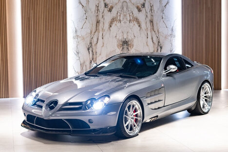 Michael Jordan's 2007 Mercedes-Benz SLR McLaren 722 Edition Michael Jordan's 2007 Mercedes-Benz SLR McLaren 722 Edition