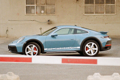 Sean Wotherspoon Nashy Blue Porsche 911 Dakar Sean Wotherspoon Nashy Blue Porsche 911 Dakar