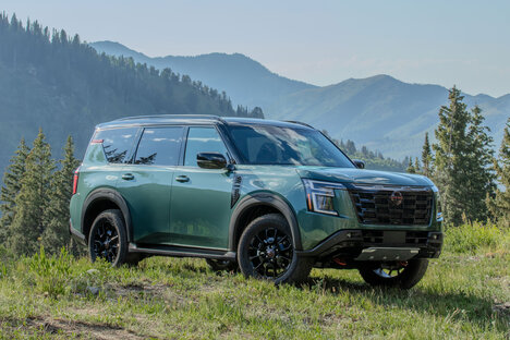 2025 Nissan Armada PRO-4X SUV 2025 Nissan Armada PRO-4X SUV
