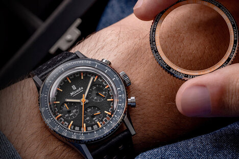 Nivada Grenchen Interchangeable Bezel Watches Nivada Grenchen Interchangeable Bezel Watches