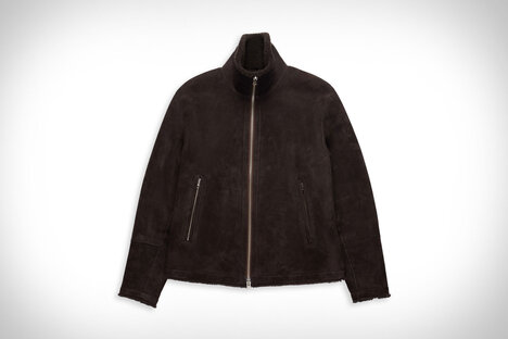 ノルズ プロジェクト シアリング ジャケット