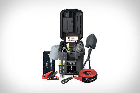 Uncharted Supply x Yeti The Overlander Kit Uncharted Supply x Yeti The Overlander Kit