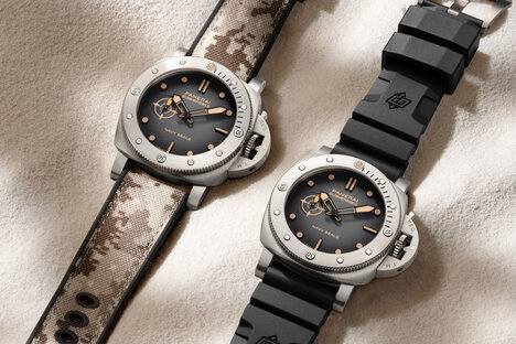 Panerai Submersible Navy SEALs Watch Collection Panerai Submersible Navy SEALs Watch Collection