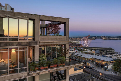 Apartamento en el mercado de Pike Place