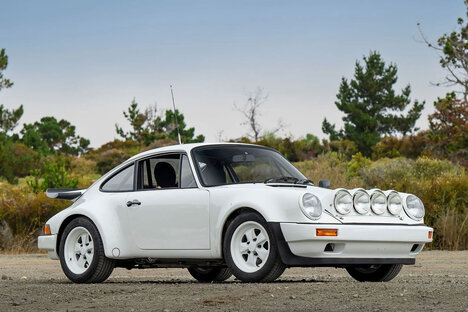 1984 Porsche 911 SC RS Gruppe B Evolutionsserie 1984 Porsche 911 SC RS Gruppe B Evolutionsserie