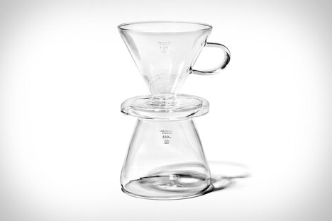 Glass Coffee Dripper Set Glass Coffee Dripper Set