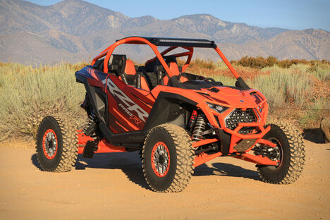 Polaris RZR Pro R Factory-Armored ATV Polaris RZR Pro R Factory-Armored ATV