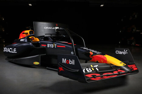 Simulateur de mouvement Oracle Red Bull Racing RB19