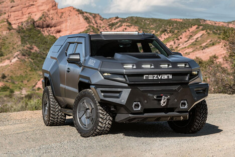 Rezvani Vengeance Executive Package Rezvani Vengeance Executive Package