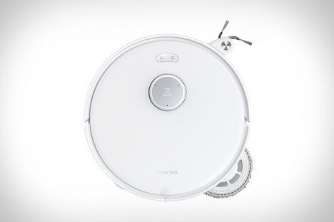 Roborock Qrevo Curv Robotic Vacuum Roborock Qrevo Curv Robotic Vacuum