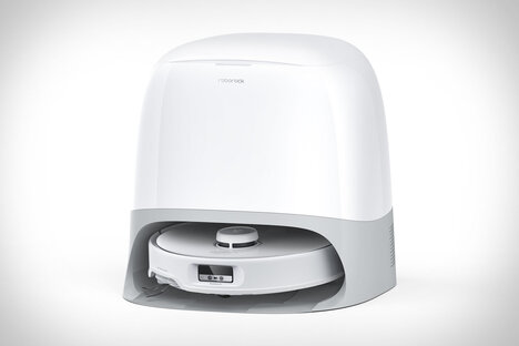 Aspirateur et serpillère Roborock Qrevo Curv