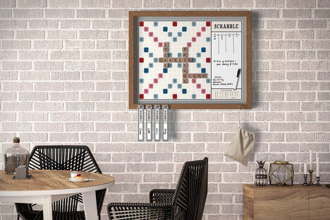 Scrable Vintage Wall Edition