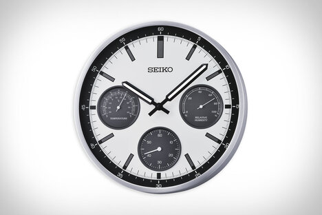 Seiko Speedtimer Wall Clock Seiko Speedtimer Wall Clock
