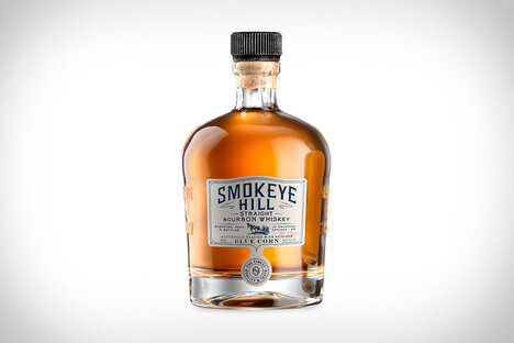 Smokey Hill Straight Bourbon Whisky