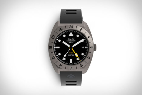 Timex Expedition Automatic Titanium GMT Watch