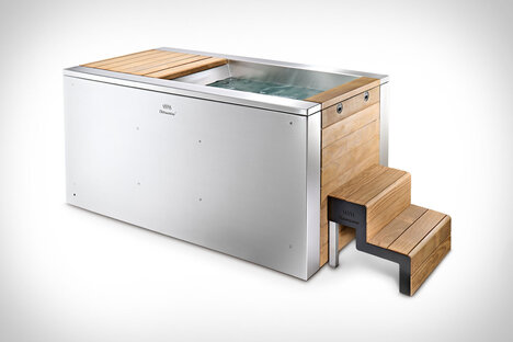 Baño de hielo Tubmarine