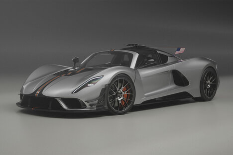 Hennessey Venom F5-M Roadster Hennessey Venom F5-M Roadster