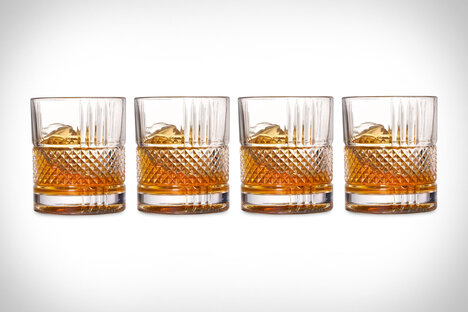 Verres à whisky rotatifs Revolve
