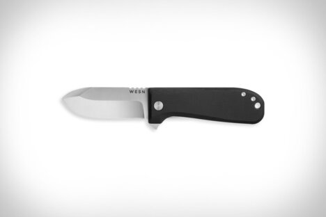 Wesn The Allman Pocket Knife