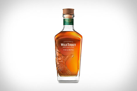 Wild Turkey Master&#39;s Keep Triumph Rye Whiskey