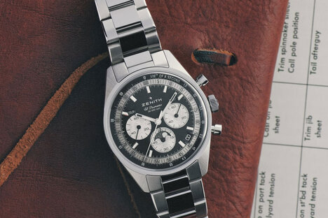 Zenith x Hodinkee Chronomaster Triple Calendar Watch Zenith x Hodinkee Chronomaster Triple Calendar Watch