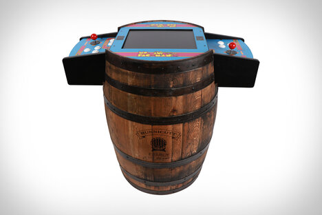 8-Bit Whiskey Barrel Arcade 8-Bit Whiskey Barrel Arcade