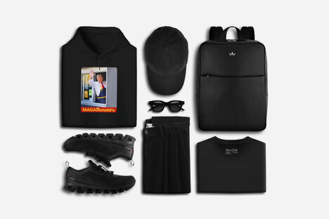 服装: ファーストフード