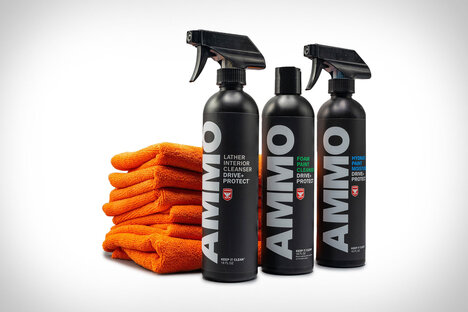 AMMO NYC Car Care Starter Kit