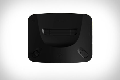 Console 3D analogique