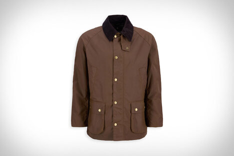 バブアー アシュビー ワックス ジャケット