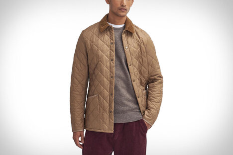 バブアー ヘリテージ リデスデール キルティング ジャケット
