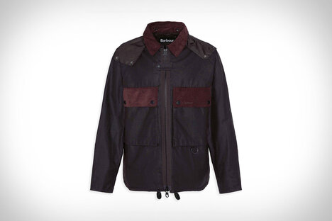 Barbour Re-Engineered Spey Wax Jacket