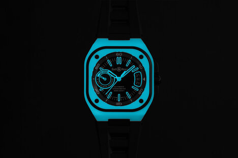 Bell & Ross BR-X5 Blue Lum Watch Bell & Ross BR-X5 Blue Lum Watch