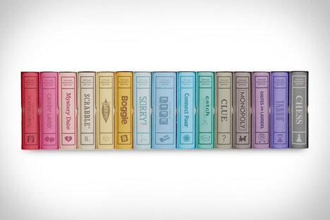 Jeux de bibliothèque vintage Édition ultime