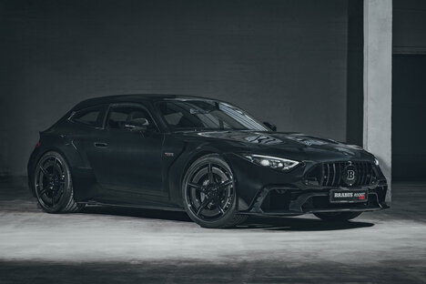 BRABUS Rocket GTS Mercedes-AMG SL Shooting Brake