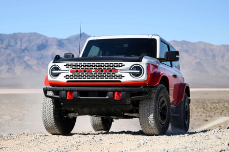 2025 Ford Bronco Stroppe Special Edition SUV 2025 Ford Bronco Stroppe Special Edition SUV