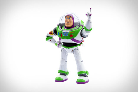 Figurine robotique Buzz l&#39;Éclair de Pixar x Robosen