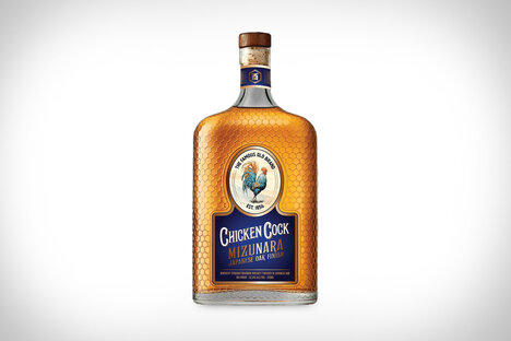 Bourbon finition Mizunara au poulet coq