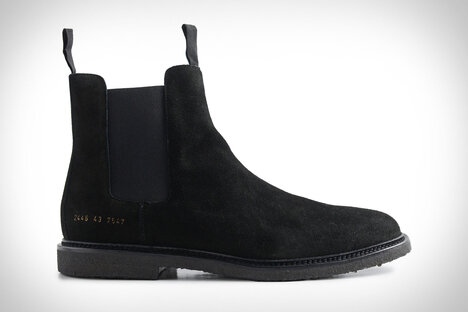 Common Projects Waxed Suede Chelsea Boots Common Projects Waxed Suede Chelsea Boots