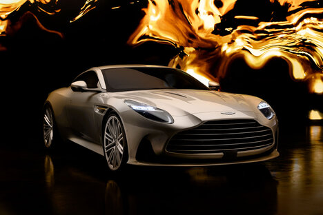 Aston Martin DB12 Goldfinger Edition Aston Martin DB12 Goldfinger Edition
