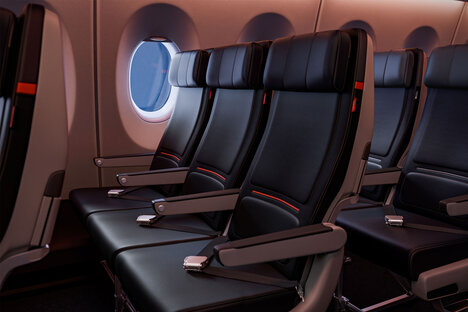 2025 达美航空客舱内饰