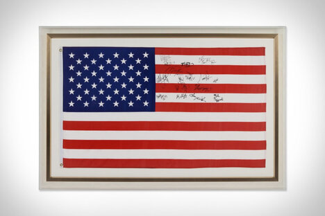 Michael Jordan Dream Team Worn & Signed American Flag Michael Jordan Dream Team Worn & Signed American Flag