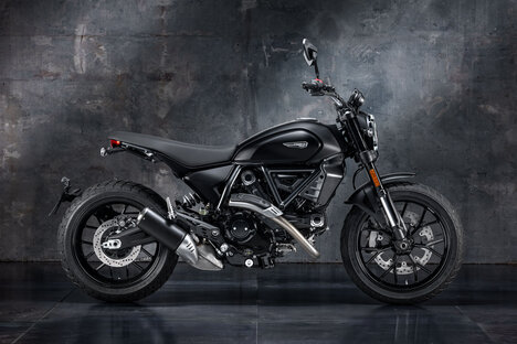 Ducati Scrambler Icon Dark Motorcycle Ducati Scrambler Icon Dark Motorcycle