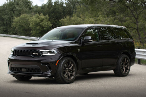 2025 Dodge Durango SRT Hellcat Brass Monkey SUV 2025 Dodge Durango SRT Hellcat Brass Monkey SUV