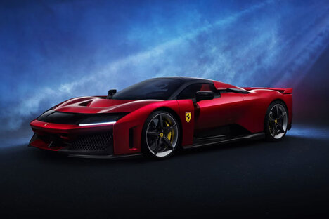 Ferrari F80 Supercar Ferrari F80 Supercar